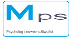 Modern, minimalist logo and signage design for a Polish psychologist practice, featuring a custom font for a professional and recognizable identity.